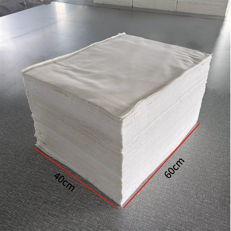 白色擦机布全棉工业抹布标准尺寸吸油吸水不掉毛纯棉碎布清洁棉纱