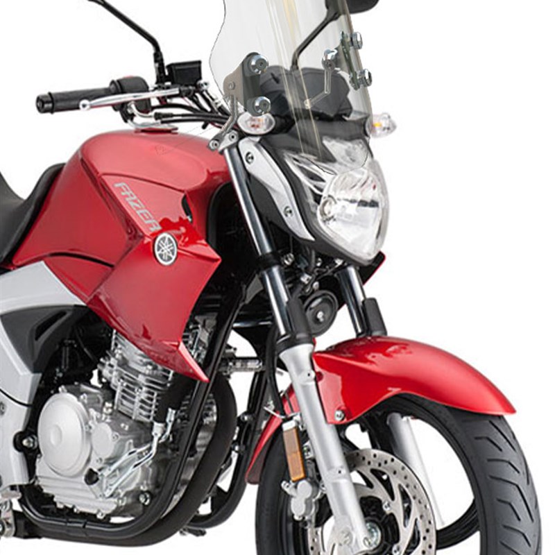 适用于雅马哈飞致YS150挡风玻璃摩托车YS250前风挡玻璃天剑王彪影