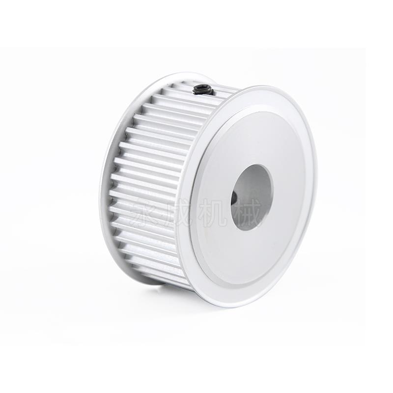 无台S5M36齿两面平36S5M同步轮槽宽11/17/22/27皮带轮齿外径56.33