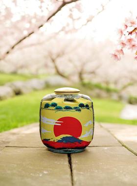 特色烧肉店装饰火锅料理店清酒酒蹲摆件日式盛酒樽寿司料理店摆设