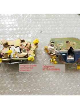 中霸汽车苏州金龙金行东风超级龙悦西过山车门锁本体锁块锁缸107C