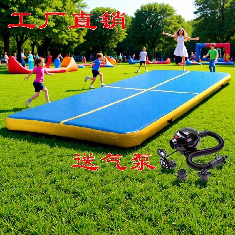 运动户具新款拉丝垫体操垫瑜伽垫子跆拳道馆气垫体育用品