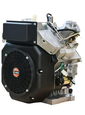 15/16KW风冷双缸柴油发动机997CCHD2V92单机动力