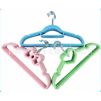 家用衣架衣橱衣帽间塑料成人衣挂服装店无痕衣服撑塑料模具