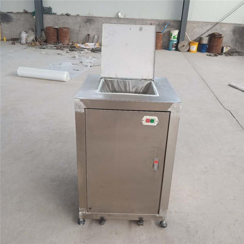 大容量苹果打浆机多功能芹菜打泥机大型商用台式打泥设备
