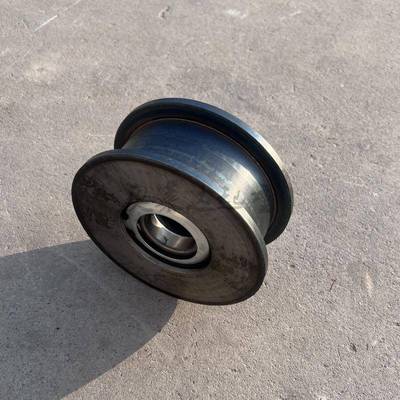 LD200MM行车行走轮起重机钢轮主动轮从动轮LD端梁驱动总成