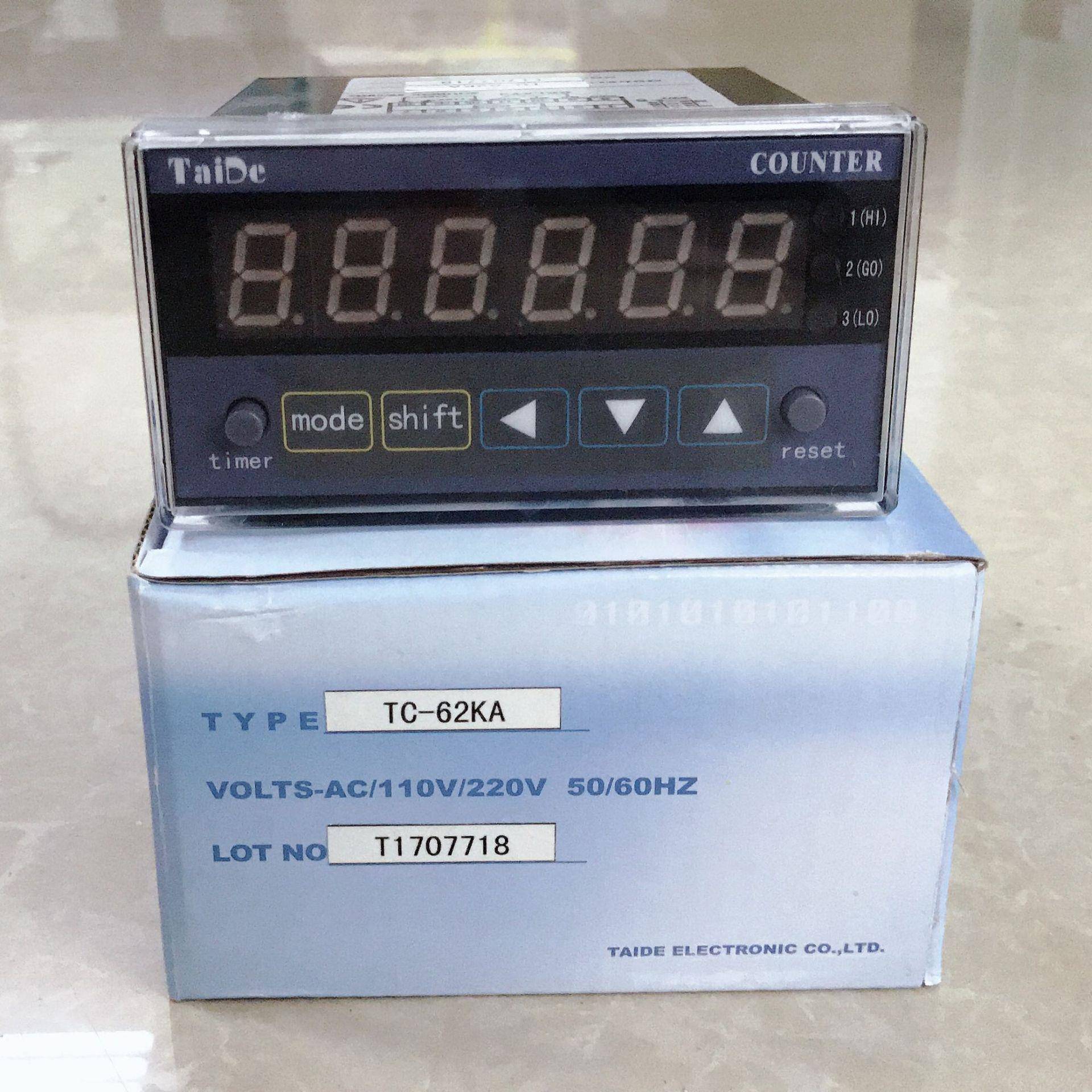 总部直营台德TC-61KATC-62KA工厂生系列各种特殊计数器