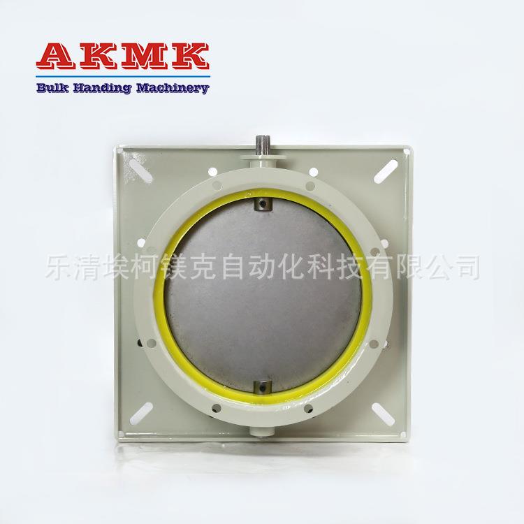 水泥蝶阀粉体蝶阀VFF250F14N耐用型气动方型蝶阀适用于搅拌站