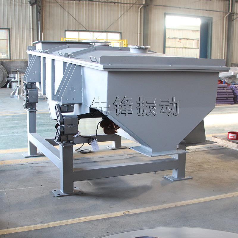 石英砂直线筛直线振动筛筛网结构设计更换筛网方便快捷