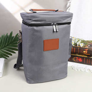 红酒保温包葡萄酒酒袋红酒礼品包装袋单双支礼盒香槟酒保温手提包