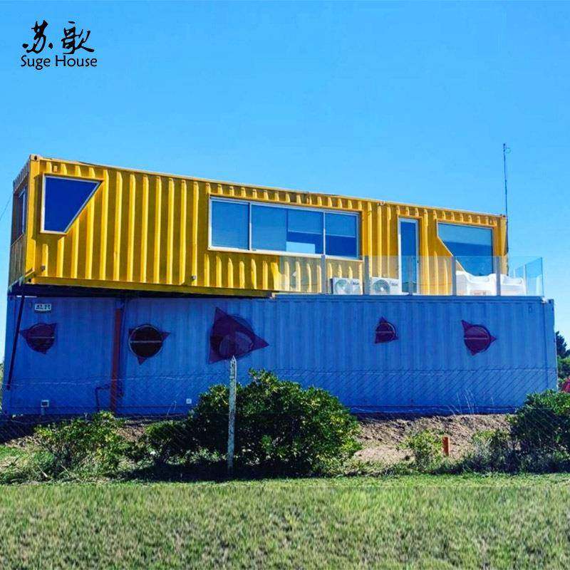 全新二层镀锌钢结构集装箱改造创意模块化工作室办公室设计施工,基础建材,轻钢别墅,淘宝优惠券,粉丝福利购,淘宝优惠卷