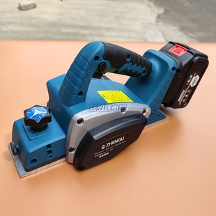 木工手持多功能电刨子电刨木机无刷压刨机平刨机家用小手电刨