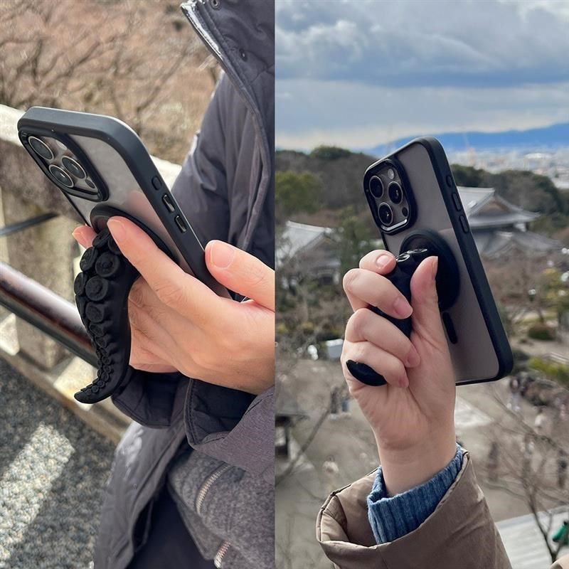 章鱼触手手支架多角度调节章鱼触手手支架章鱼爪磁吸手支架,3C数码配件,手机支架/手机座,淘宝优惠券,粉丝福利购,淘宝优惠卷