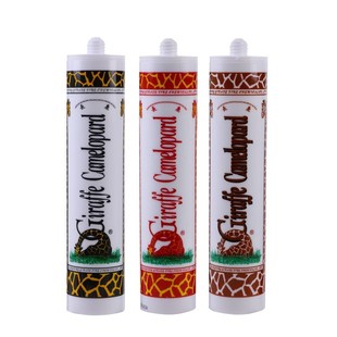 长鹿长颈鹿中性玻璃胶防水厨卫硅酮门结构胶