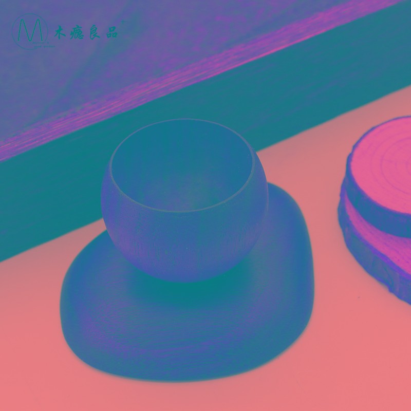 不倒翁扩香木卧室内香水座式扩香器精油家用无火香薰扩香石