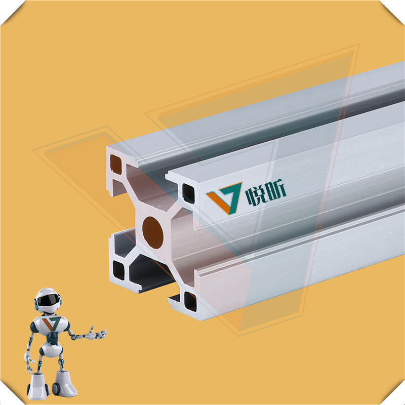 F欧标直角铝挤型材料流水线型材流水线框架