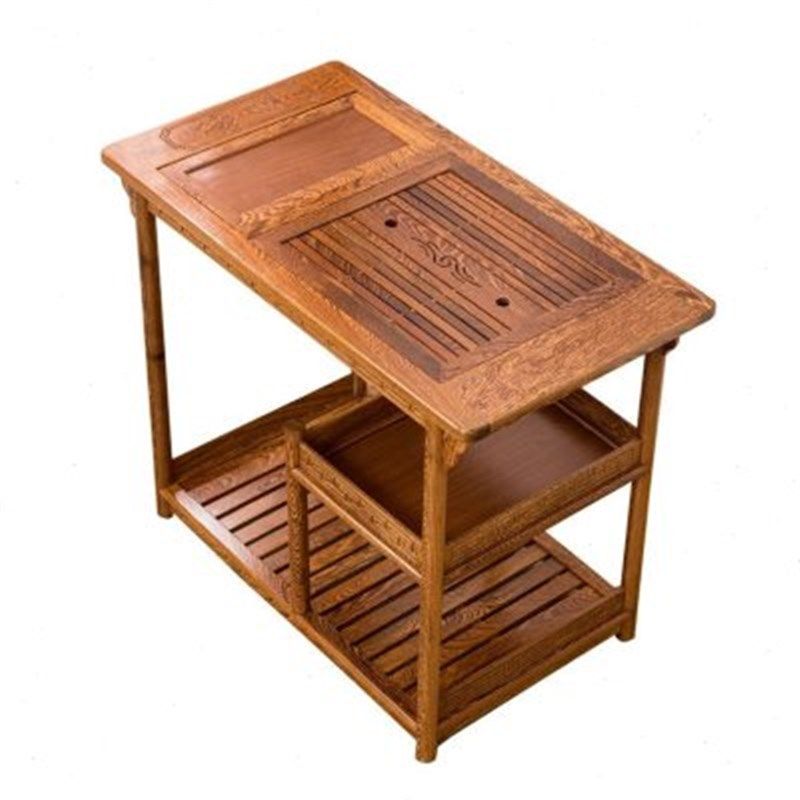 茶车实木茶台家用现代带轮小号鸡翅木整装茶盘茶桌一体,住宅家具,家用茶台/茶桌,淘宝优惠券,粉丝福利购,淘宝优惠卷