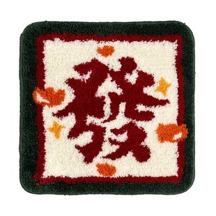 坐垫椅垫植绒坐垫加密凹凸手工办公室椅垫四季通用加厚隔凉垫