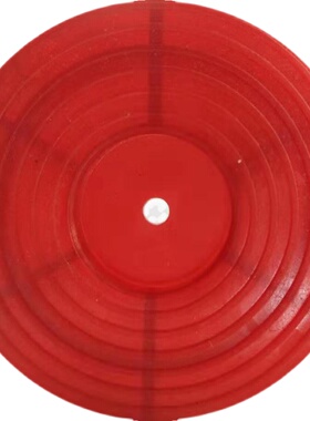 隧道防水板丝网热熔垫片红色加强网垫圈型热溶衬片原包料垫片