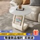 奶油风边几客厅沙发边桌阳台小圆桌现代创意小桌子小茶几