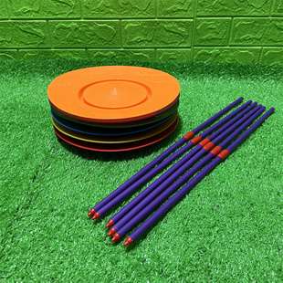 儿童感统训练平衡转盘转碟杂技转盘杂耍道具游戏转盘舞台表演托盘