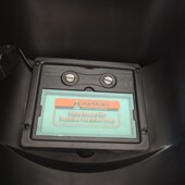 电焊面罩自动变光头戴式 轻便脸罩全脸防护焊工眼镜焊接电焊帽