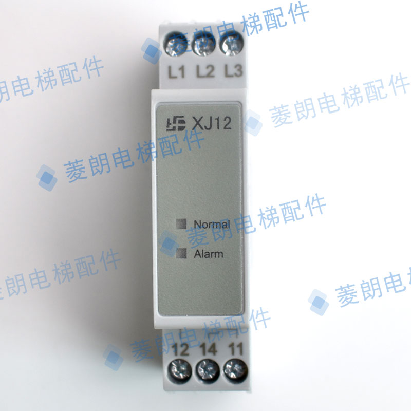 蒂森电梯配件/通力/相序继电器/XJ12-J/三相交流保护继电器/原装