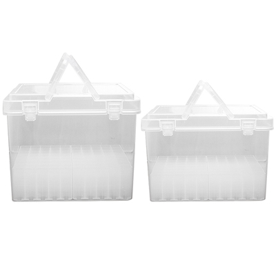 FINOLOU法卡勒笔盒塑料马笔盒大容量箱支支马笔盒子