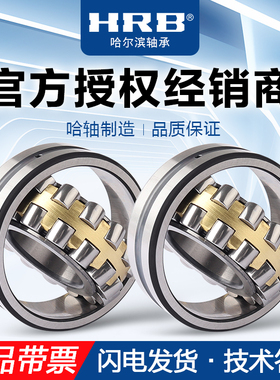 HRB哈尔滨双列调心滚子轴承23176 23180 23184 23188CA CAK/W33