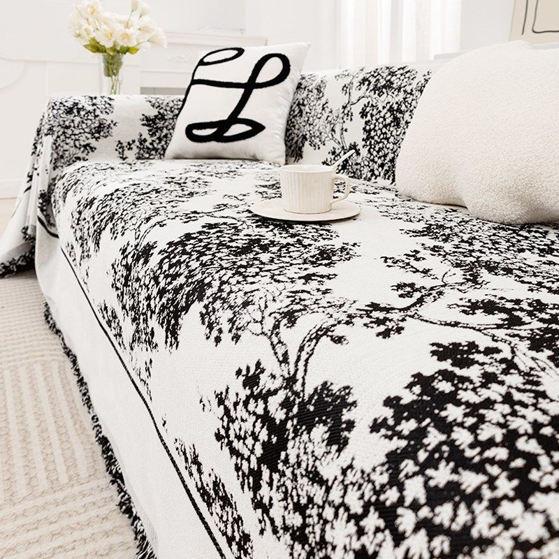 雪尼尔提沙发巾四季通用防猫抓沙发盖布整张全包罩全盖沙发垫,居家布艺,沙发垫,淘宝优惠券,粉丝福利购,淘宝优惠卷