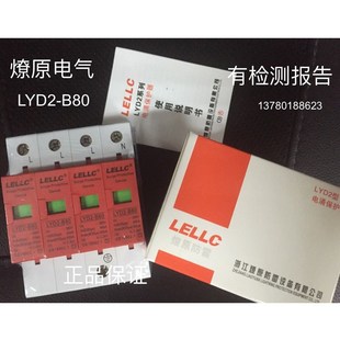 LD2 浪涌保护器电涌保护器D检测报告 燎原防雷