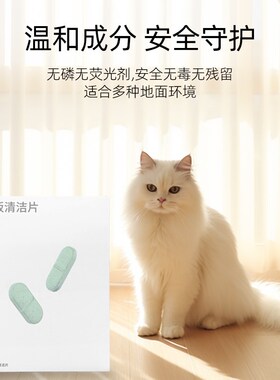 适配云鲸扫拖地机器人J Lie洁片J地面洁液剂耗材