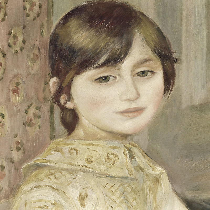 二狗姑娘 马蒂诺女孩和猫 欧式餐桌客厅餐厅挂画装饰画墙壁画墙面图片
