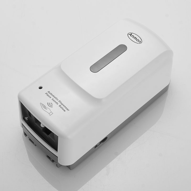 酒店感应皂液器壁挂式自动泡沫洗手液机免打孔浴室商用智能皂液盒