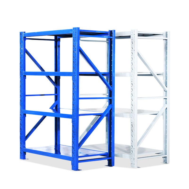 车库货架仓储家用多功能移动式金属储藏可调节式多层架铁架子定制