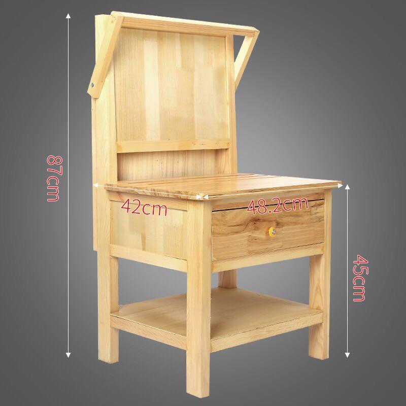 博艺画材画桌绘画凳辅导培训画桌可升降画凳素描美术桌