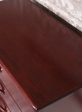 顺心家具 水曲柳全实木抽屉柜 现代中式实木家用五斗柜五斗橱