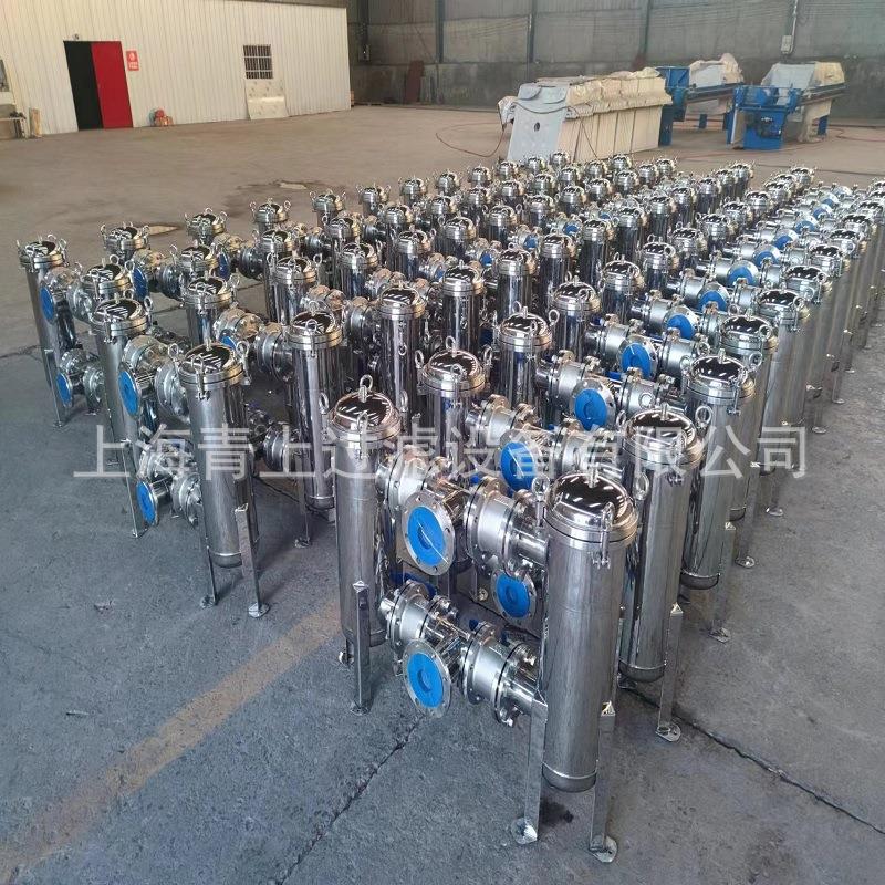 不锈钢双联切换过滤器货源充足全国发货