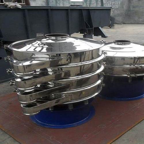 天丰机械振动大枣鸡精味精面粉果汁工业用不锈钢圆振筛