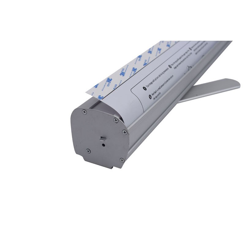 易拉宝铝合金80*200易拉宝画面制作展架展示架易拉宝