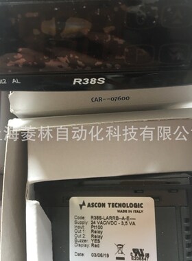 意大利ASCON TECNOLOGIC温控器 TLK38-LCRR TLZ12 HS-B17-