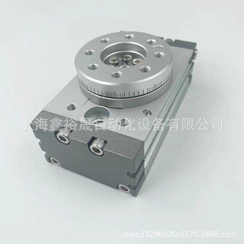 SMC旋转气缸MSQB1A MSQB2A MSQB3A MSQB7A齿轮齿条式摆台