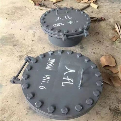 专业生产常压人孔门检修快开人孔304不锈钢储罐平焊法兰人孔盖厂
