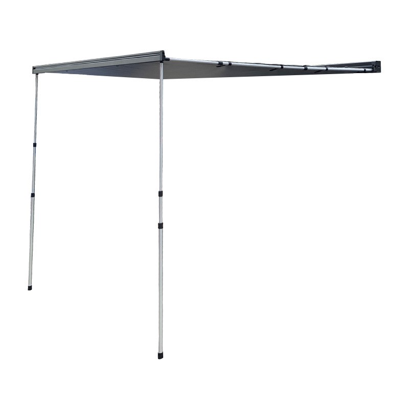 车边侧帐半自动铝合金硬壳侧篷车边帐篷天幕车载遮阳棚