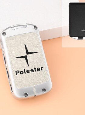 适用Polestar极星2钥匙套Polestar1金属高档扣钥匙包扣汽车装饰男