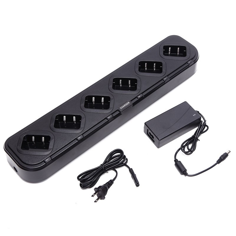 宝锋BF-888S 777S 666S C1宝峰对讲机充电器 智能六路充电器