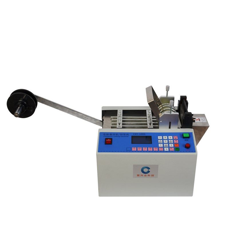 PE管全自动切管机铁氟龙管自动裁管机热缩管黄腊管电脑切割机