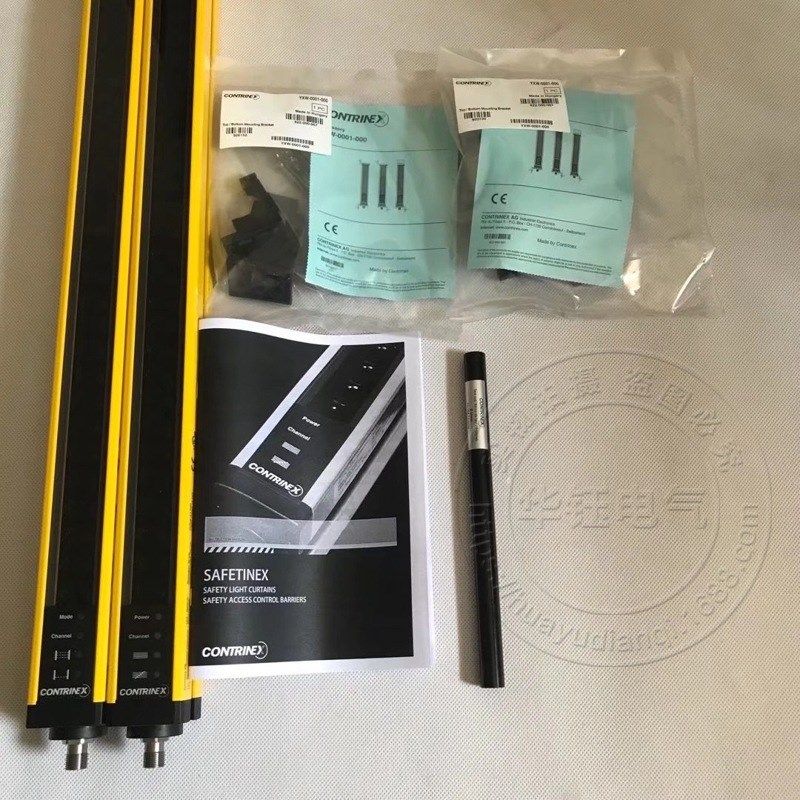 光幕传感器YBB-30S4-1000-G026 YBB-30R4-1000-G026手保护30mm