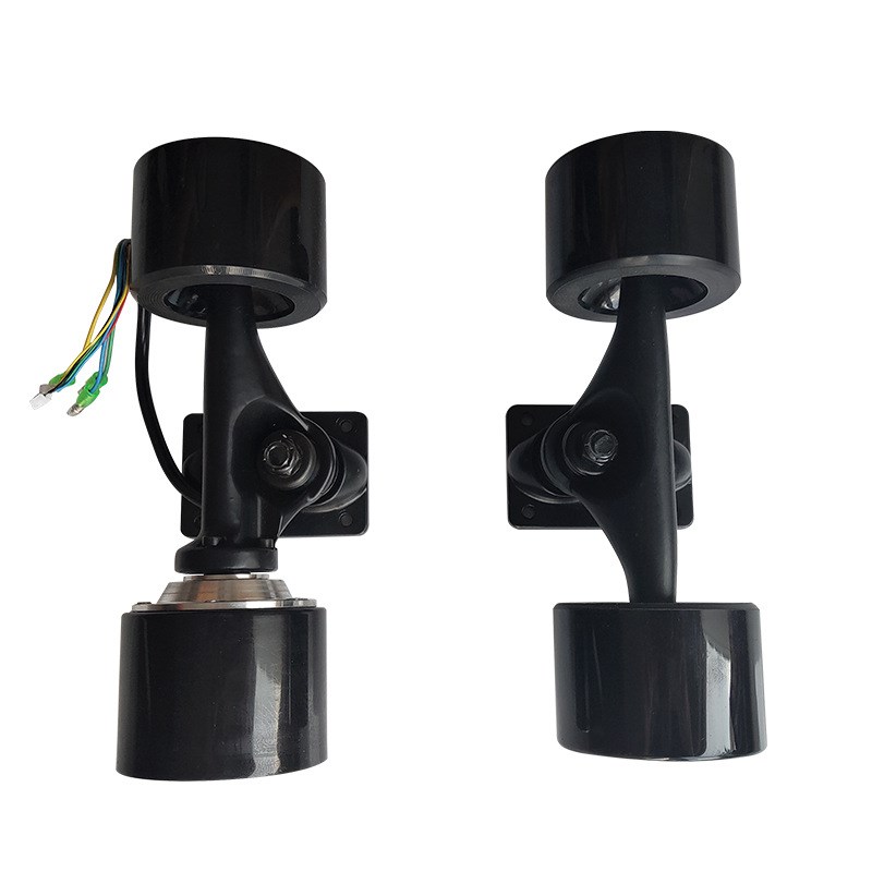 四轮电动滑板车电机无刷直流马达微电机电动车机器人轮毂电机总成