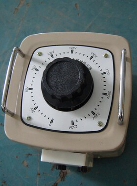 220V单相接触式调压器2000VA交流0-300V可调调光调速调温测试用